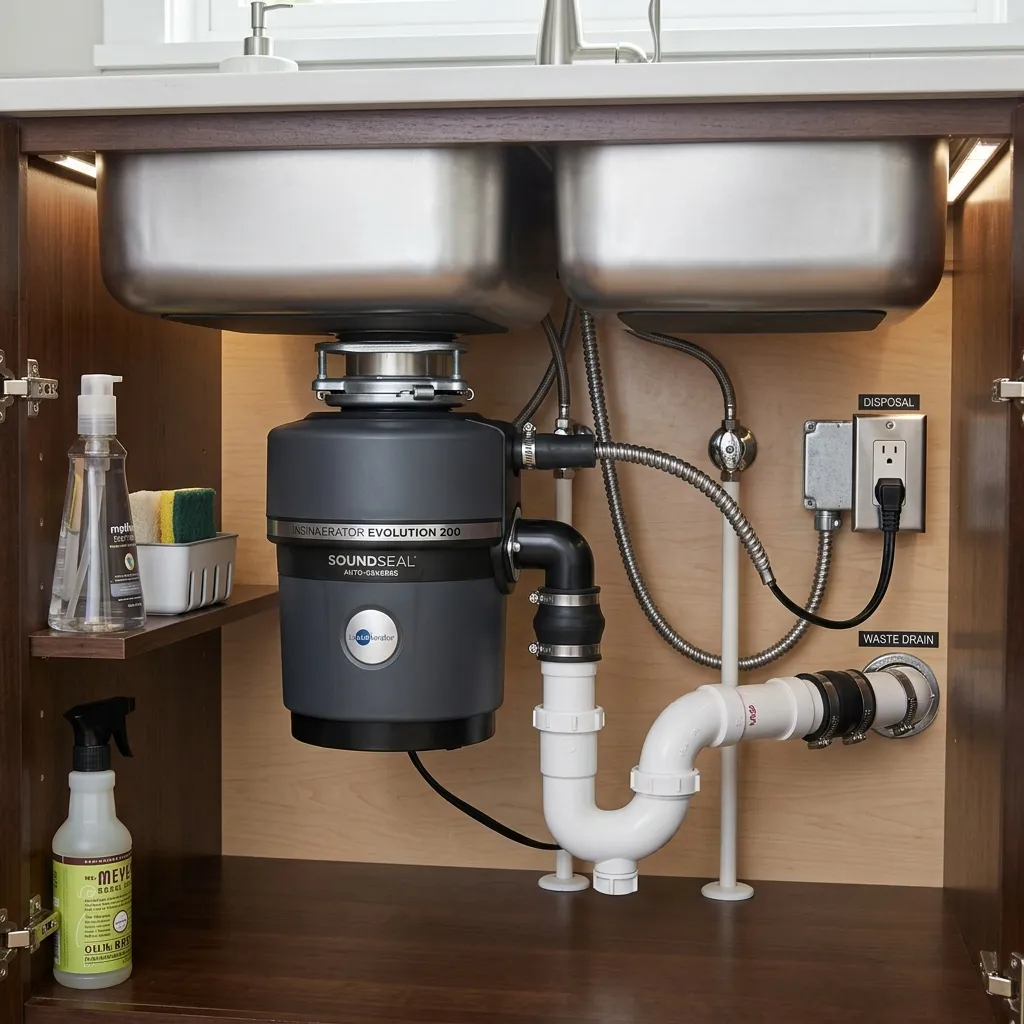 Garbage Disposal Repair Plumber in Farmersville, IL