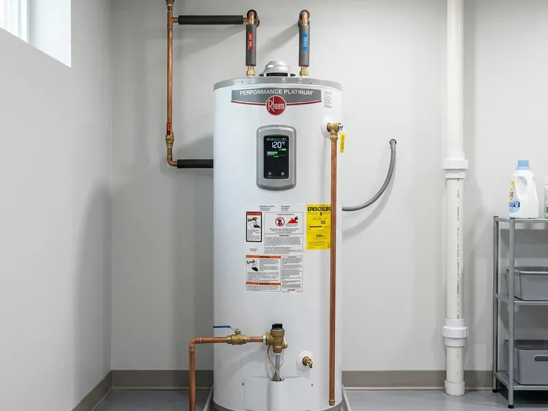 Water Heater Repair Plumber in Farmersville, IL